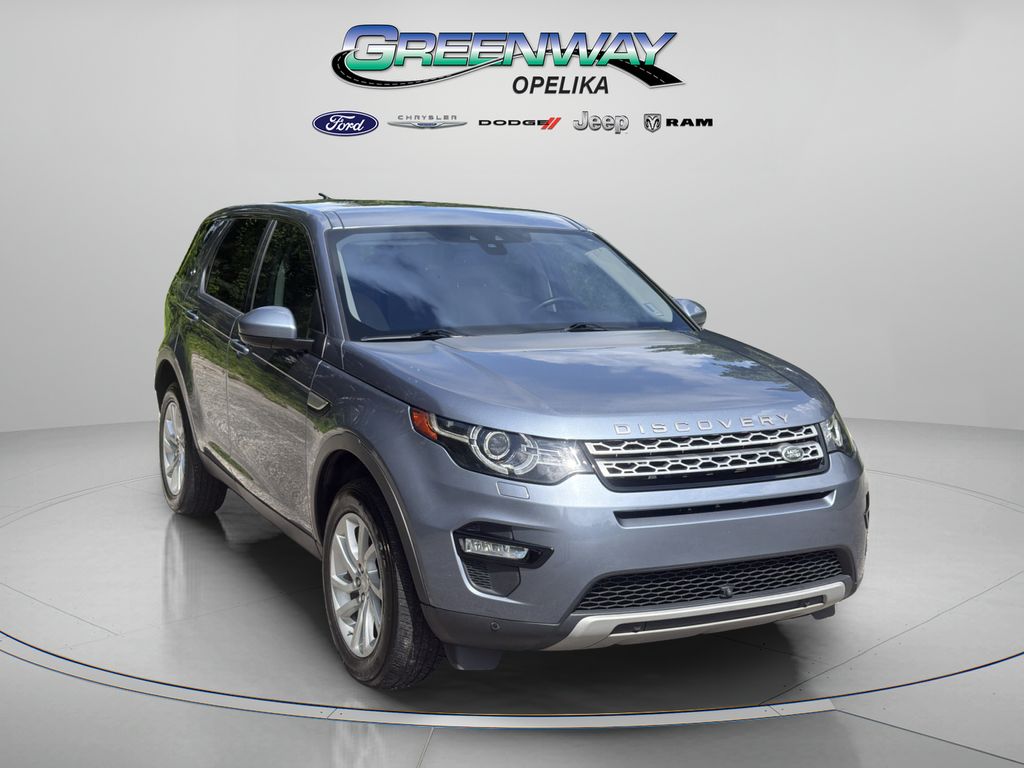 2019 Land Rover Discovery Sport