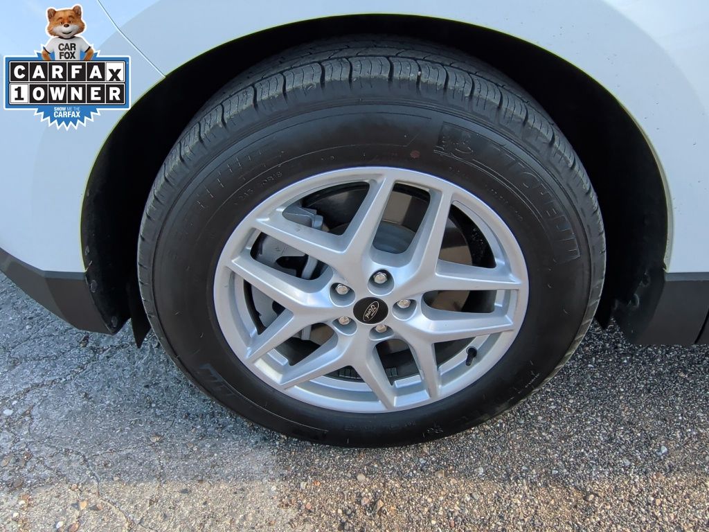 2024 Ford Edge SEL White at Classic Elite Chevrolet Hwy 6