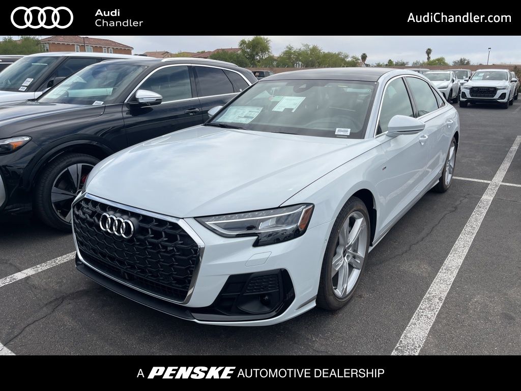 2025 Audi A8 L Hero Image