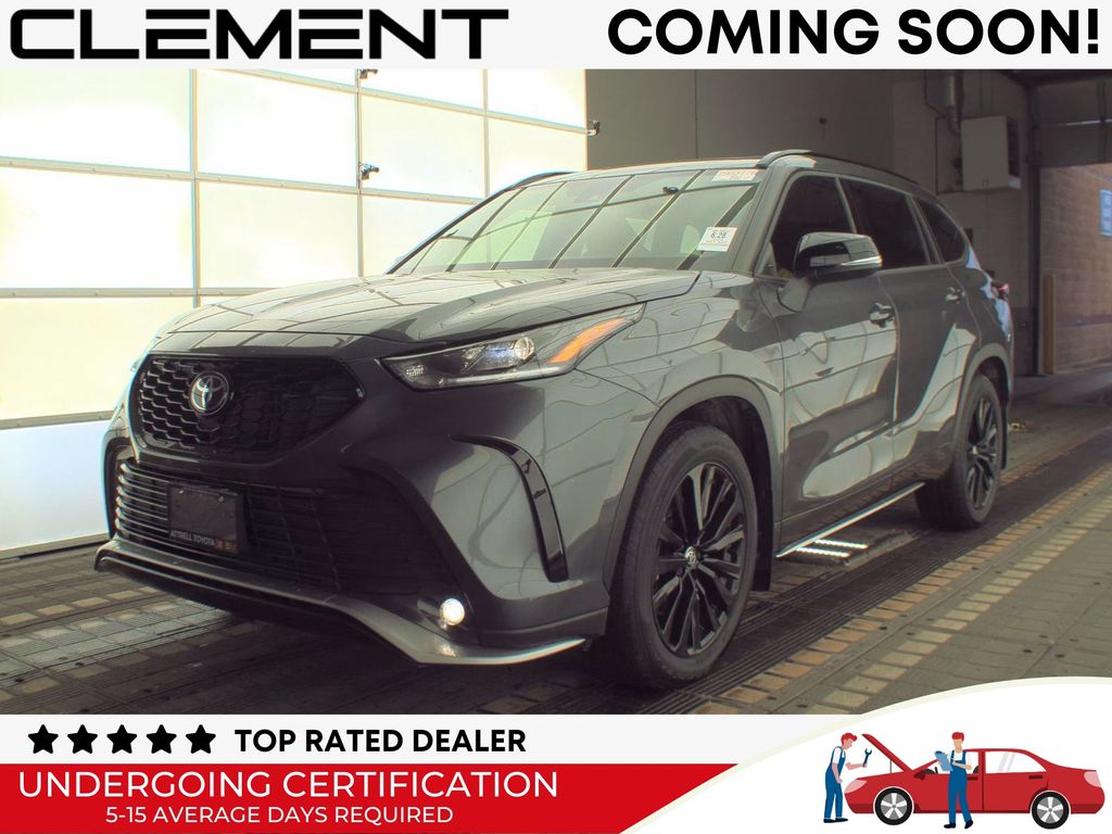 2025 Toyota Highlander Limited AWD