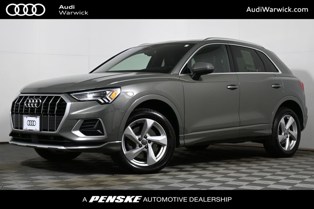 2020 Audi Q3 S Line Premium Plus's photo