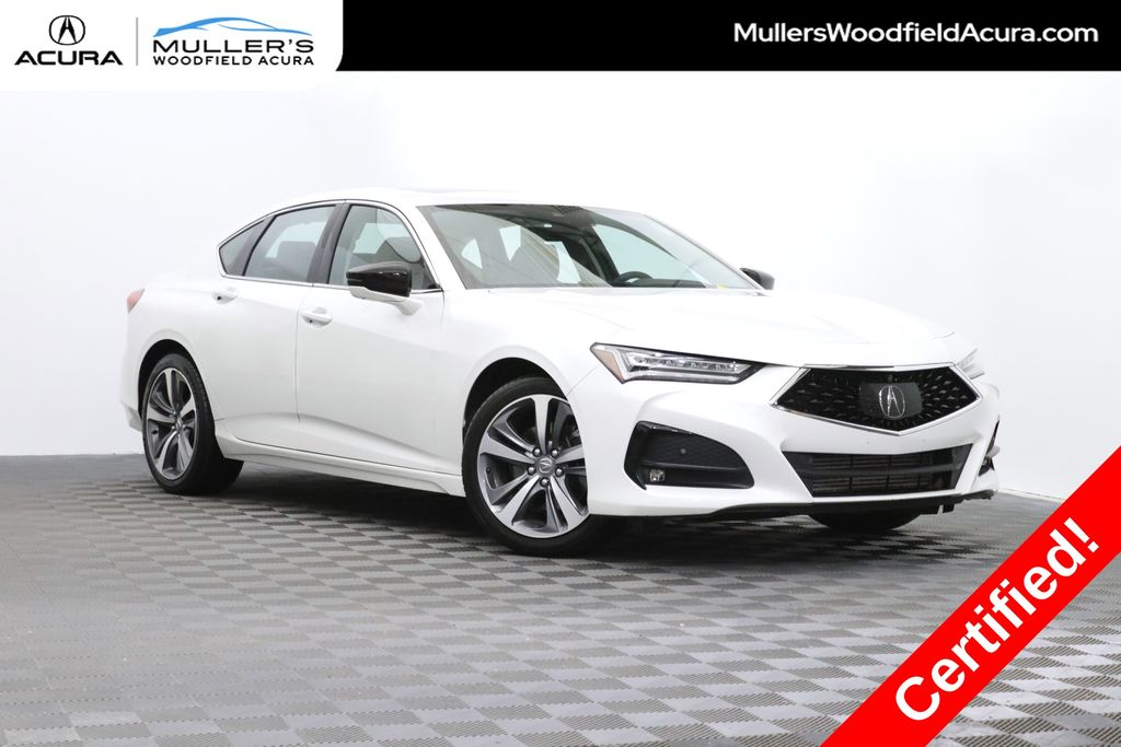 2021 Acura TLX SH-AWD with Advance Package