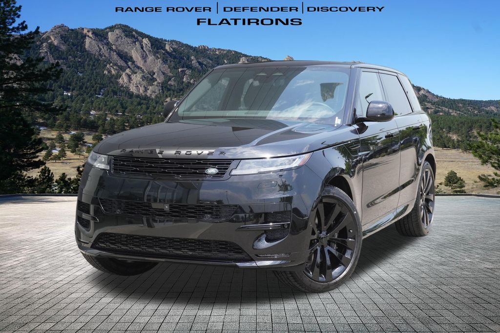 Black 2026 Land Rover Range Rover Sport SUV / Crossover All-Wheel Drive 8-Speed Automatic