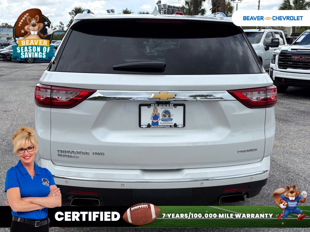 Used 2019 Chevrolet Traverse SUV