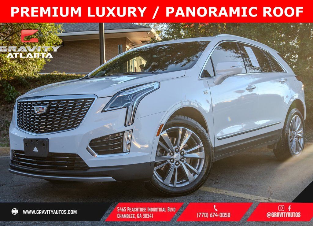 2024 Cadillac XT5 Premium Luxury FWD