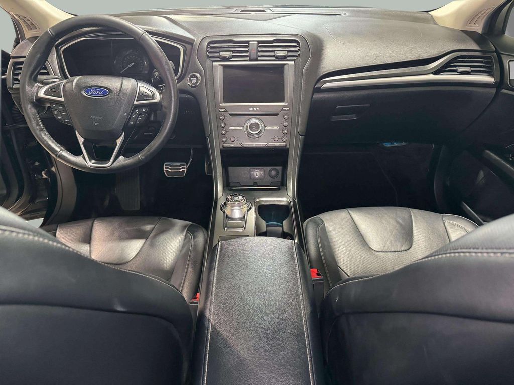 Used 2017 Shadow Black Ford Titanium image 20