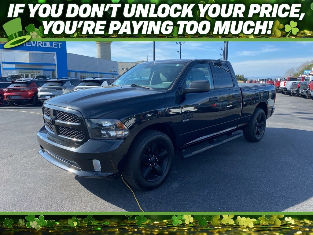 2019 RAM 1500 Classic Express Quad Cab RWD