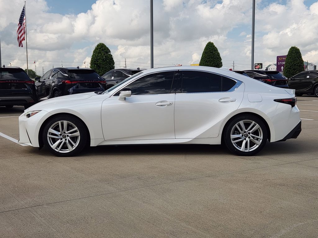 2024 Lexus IS 300 White at Westside Lexus