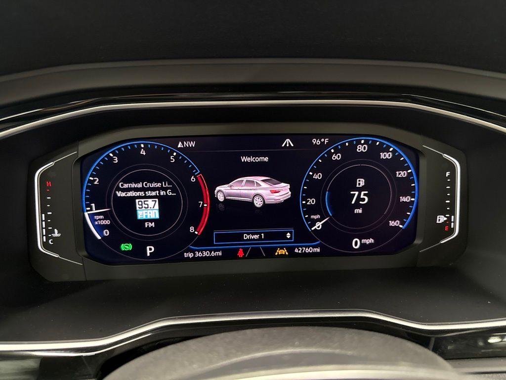 2020 Volkswagen Jetta SEL Black at Parkway Family Mazda