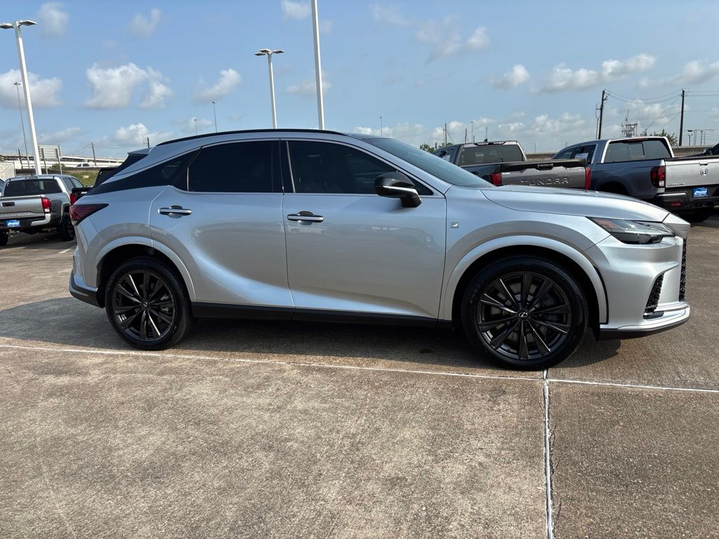 2023 Lexus RX 350 F Sport Handling Silver at Westside Lexus