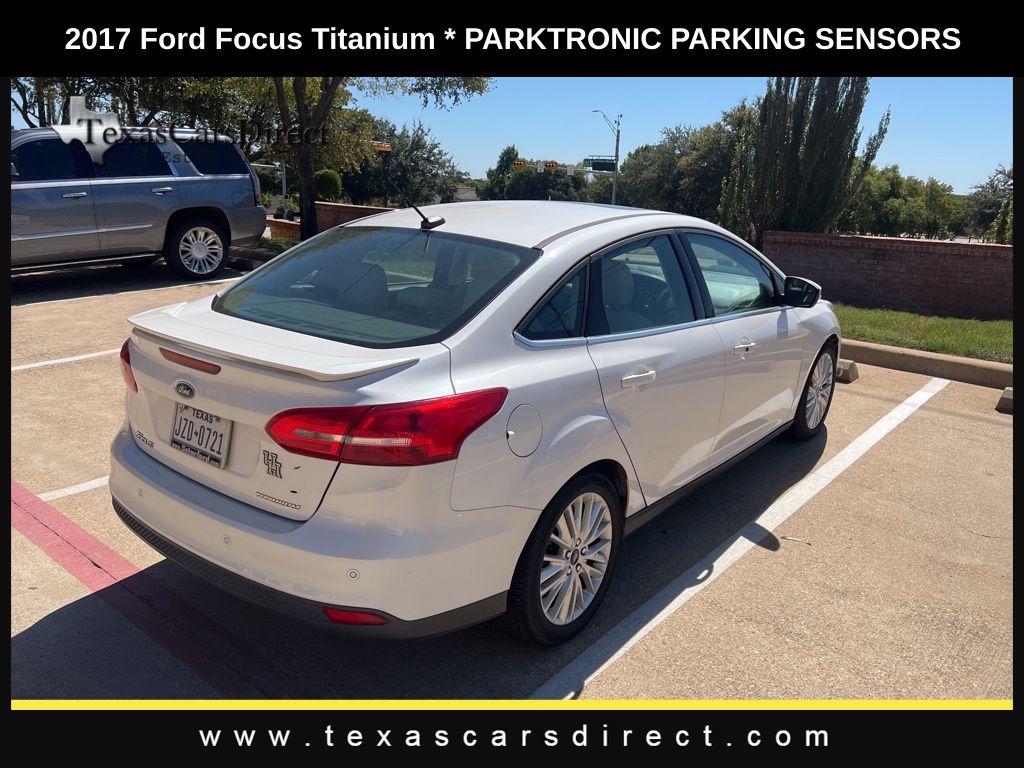 2017 Ford Focus Titanium 3