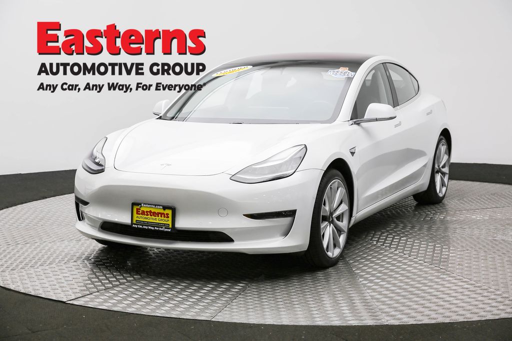 2018 Tesla Model 3 Long Range RWD