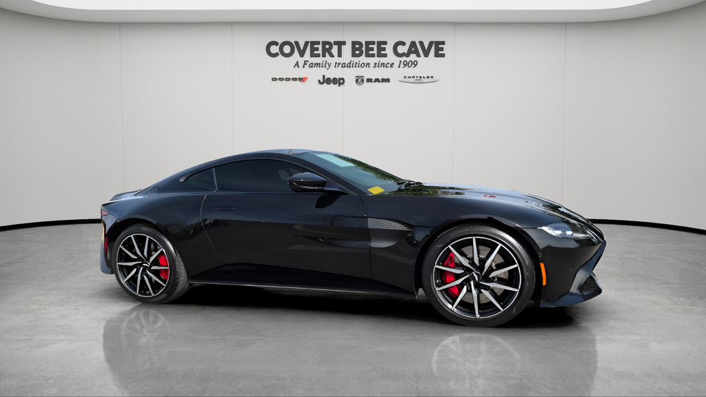 Used Car 2019 Aston Martin Vantage  Base For Sale Under $90,000 In Austin, Texas