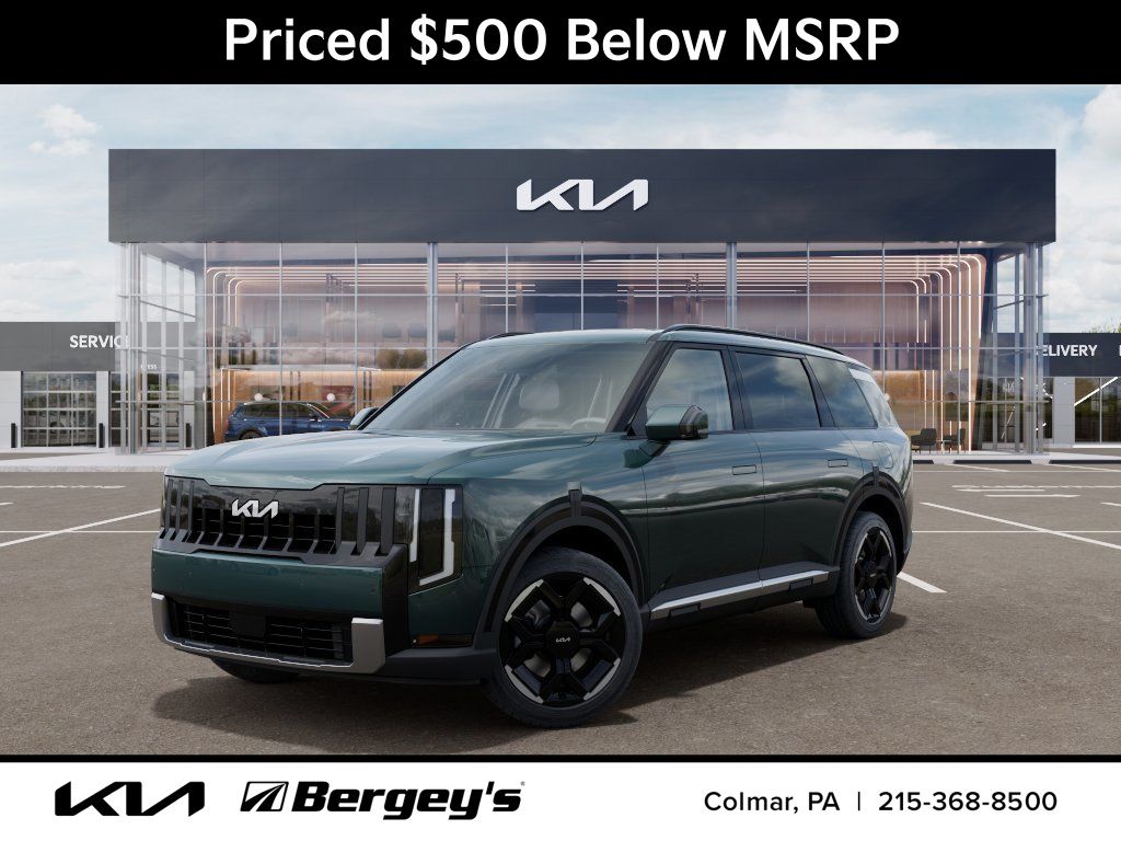 Black Jade Green 2027 Kia Telluride SUV / Crossover All-Wheel Drive 8-Speed Automatic