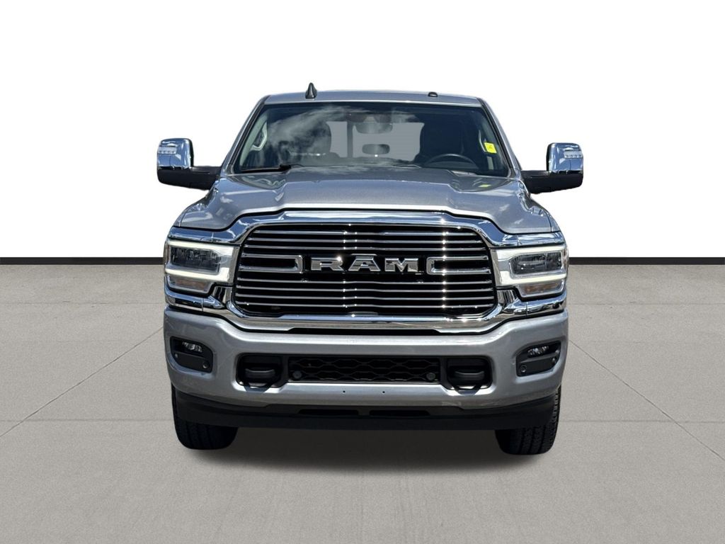 2024 Ram 2500 Laramie Silver at DeMontrond Auto Country