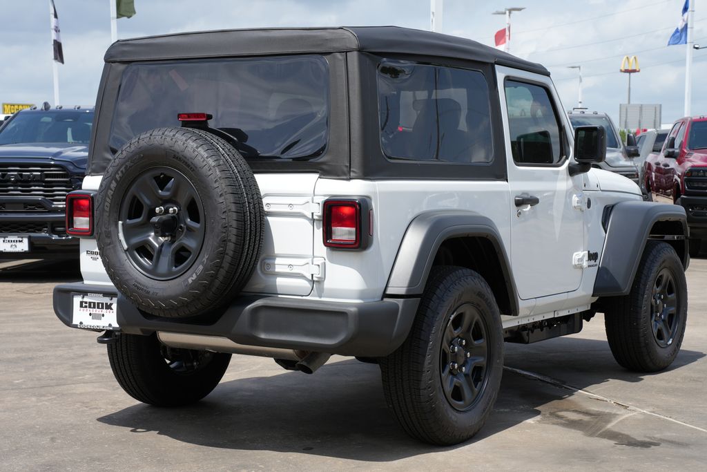 2026 Jeep Wrangler Sport - 2