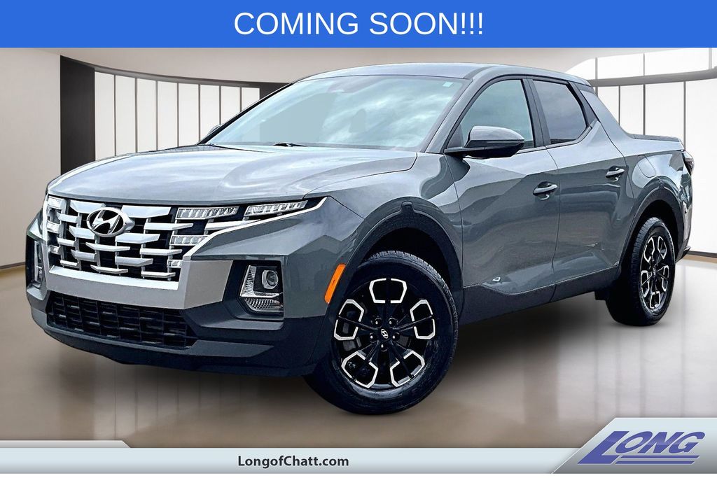 2022 Hyundai Santa Cruz 