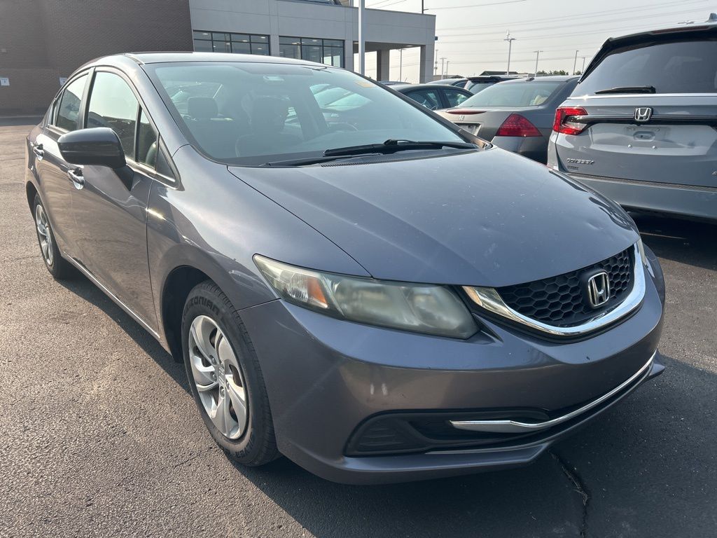 2014 Honda Civic LX 4