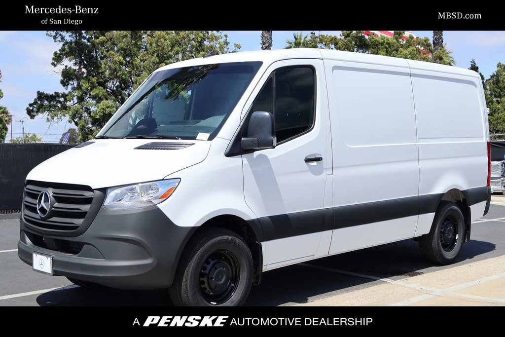 Thumbnail: 2025 Mercedes-Benz Sprinter - 1