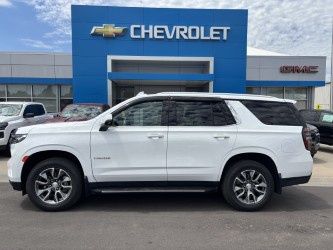 Summit White 2023 Chevrolet Tahoe SUV / Crossover Four-Wheel Drive