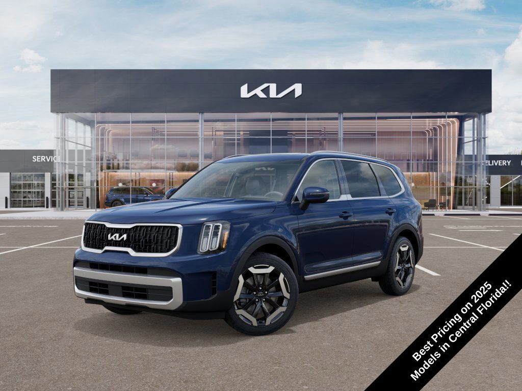 new 2025 Kia Telluride car, priced at $39,957