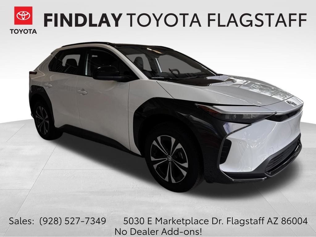 White (Wind Chill Pearl) 2024 Toyota bZ4X SUV / Crossover All-Wheel Drive Automatic