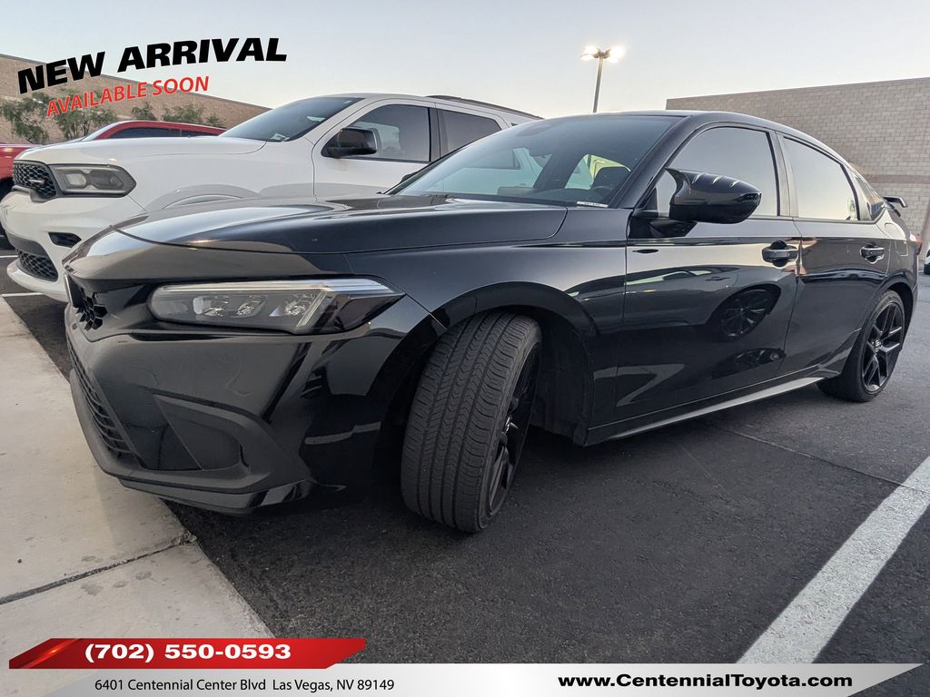2023 Honda Civic Sport CVT's photo