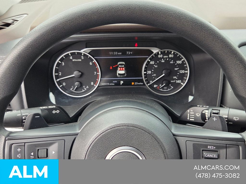 Used 2023 Gray Nissan S image 22