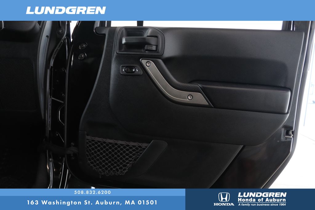 Used 2018 Jeep Wrangler JK SUV