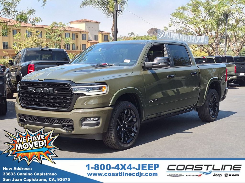 Tank 2026 RAM 1500 Pickup Truck Four-Wheel Drive 8-Speed Automatic