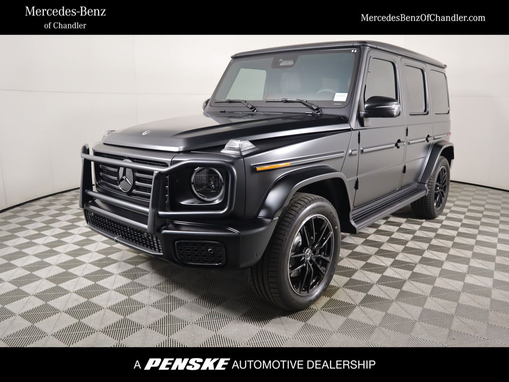 Thumbnail: 2025 Mercedes-Benz G-Class - 1