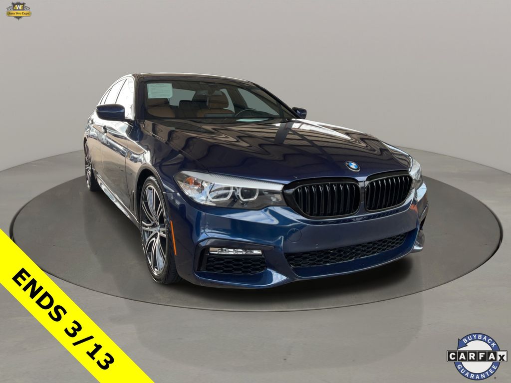 2018 BMW 5 Series 540i Sedan RWD