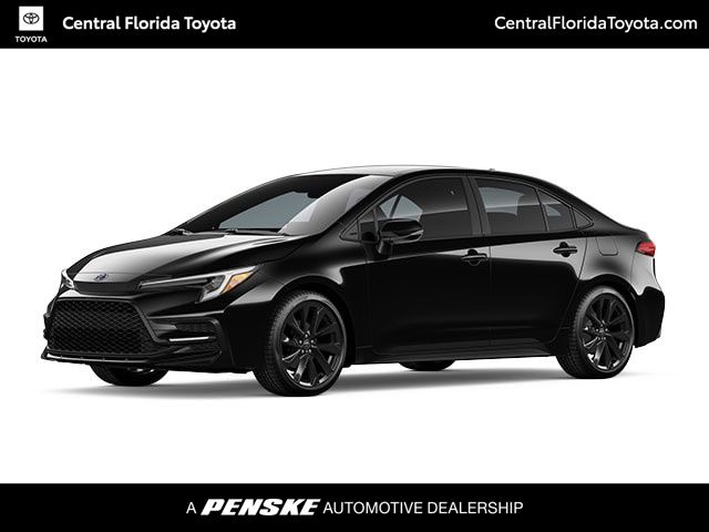 2025 Toyota Corolla SE Hero Image