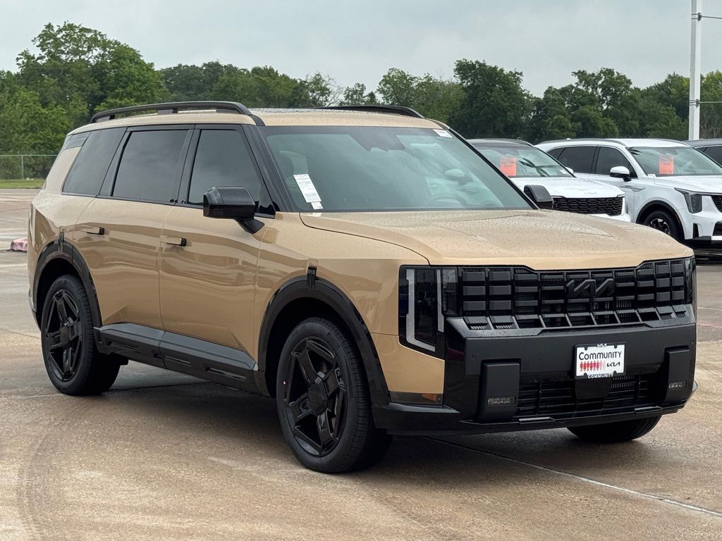 2027 Kia Telluride X-Line EX Brown at Joe Myers Mazda Kia
