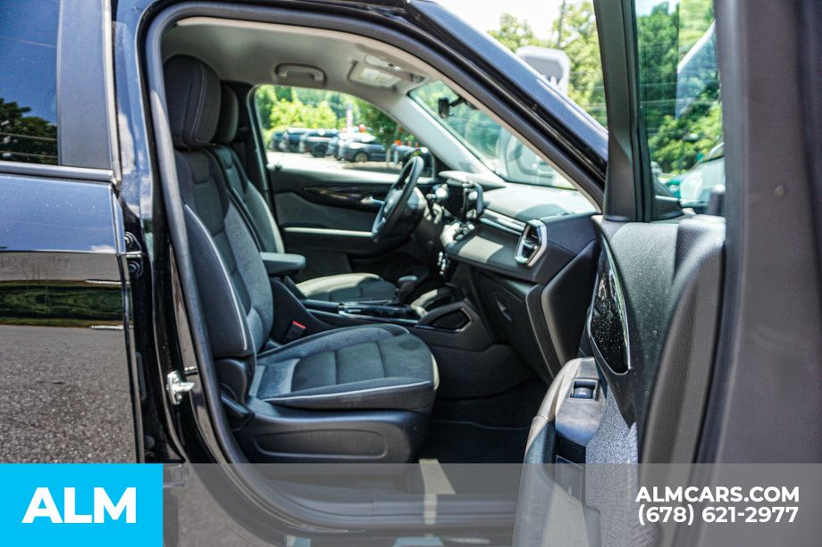 Used 2024 Black Chevrolet LT image 22