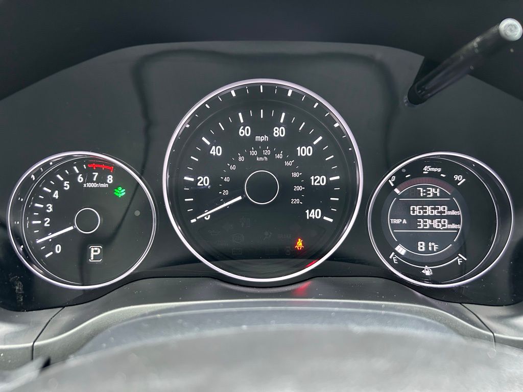 2022 Honda HR-V LX 22