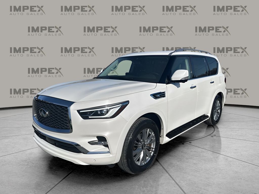 2024 INFINITI QX80 LUXE's photo