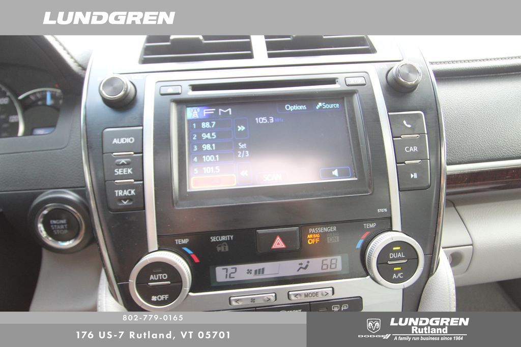 Used 2013 Toyota Camry Sedan