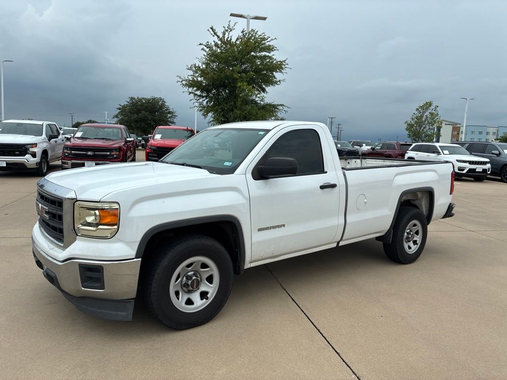 2014 GMC Sierra 1500 Base