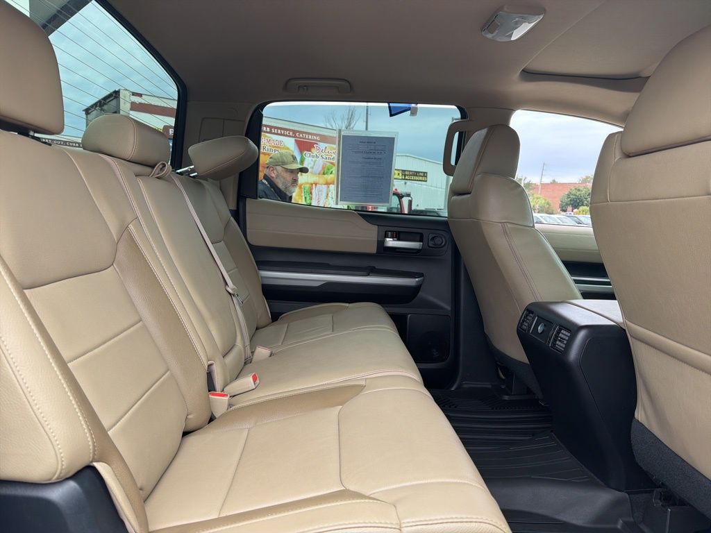 2018 Toyota Tundra Limited 5.7L V8