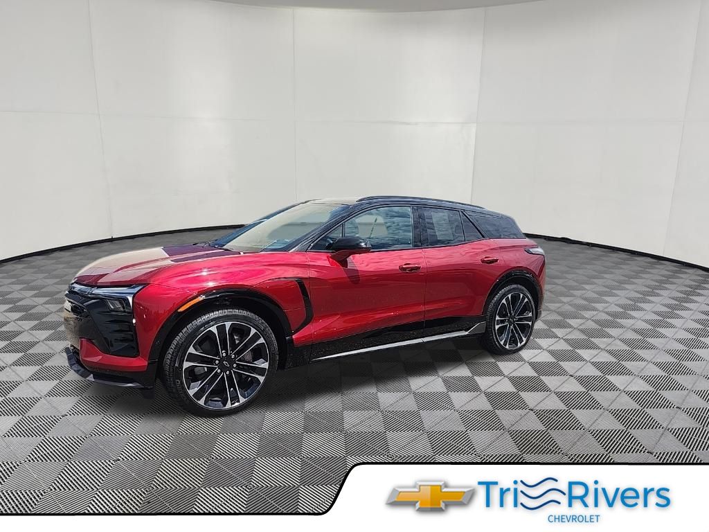 Radiant Red Tintcoat 2026 Chevrolet Blazer EV SS eAWD SUV / Crossover All-Wheel Drive 1-Speed Automatic