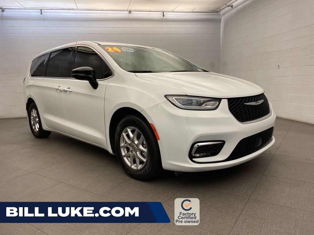 Bright White Clearcoat 2025 Chrysler Pacifica Select FWD Minivan Front-Wheel Drive 9-Speed Automatic