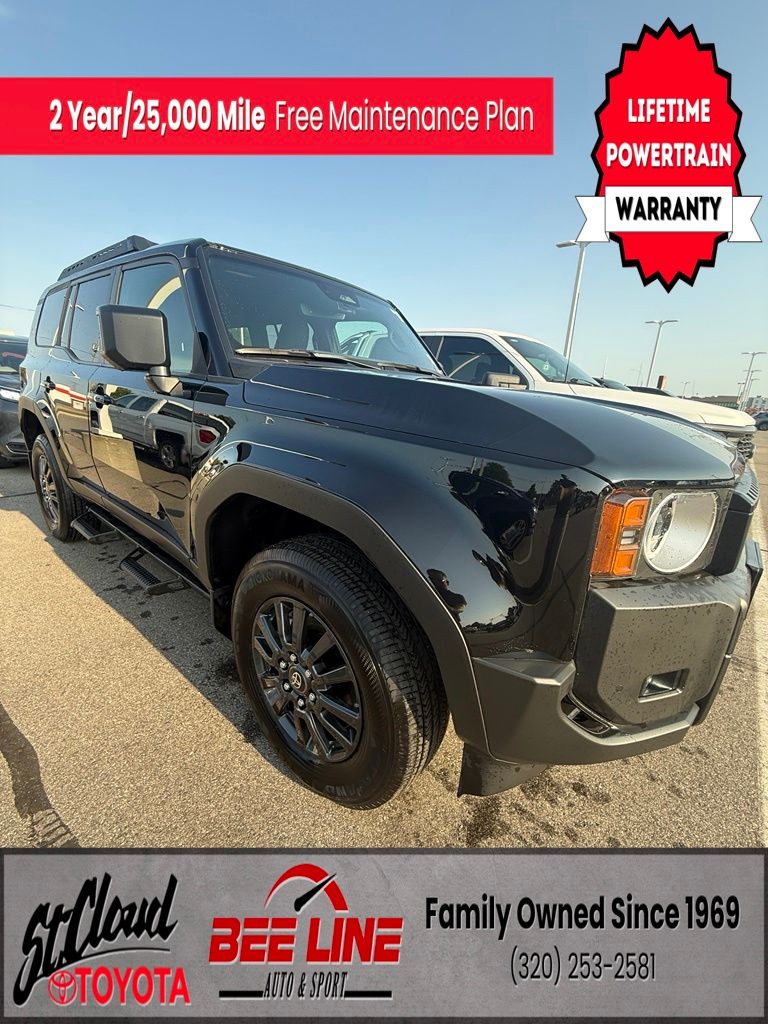 2025 Toyota Land Cruiser