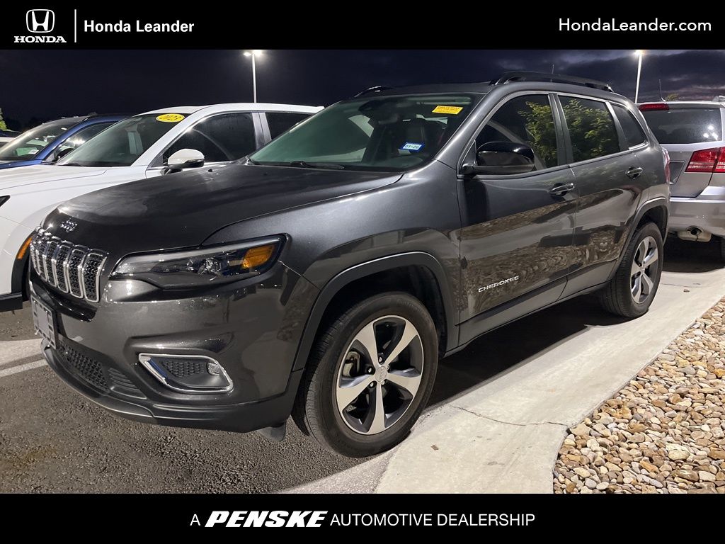 Thumbnail: 2022 Jeep Cherokee - 1