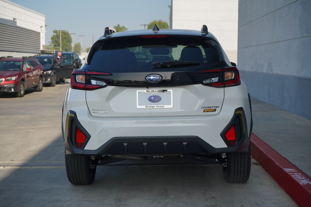 2025 Subaru Crosstrek Sport 4