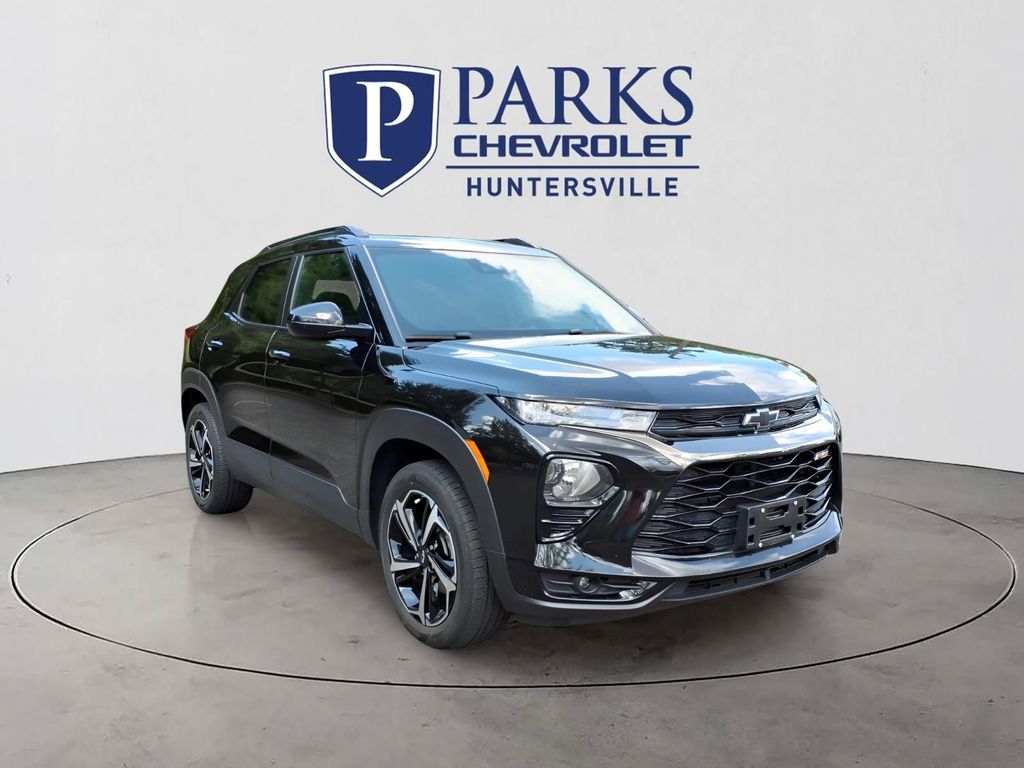 Black Metallic 2023 Chevrolet Trailblazer SUV / Crossover Four-Wheel Drive 9-Speed Automatic