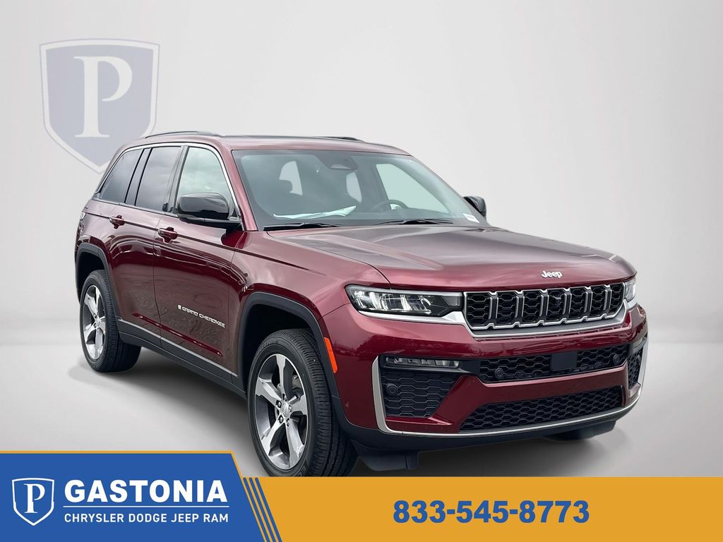 2026 Jeep Grand Cherokee Limited