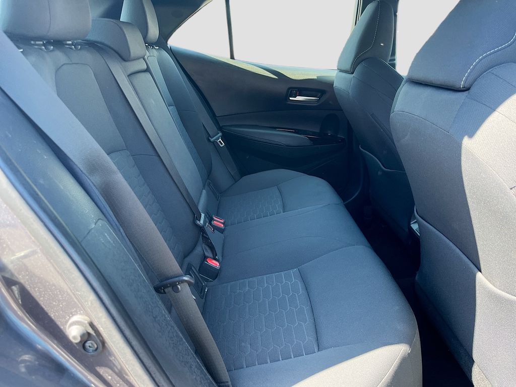 Used 2025 Gray Toyota SE image 24