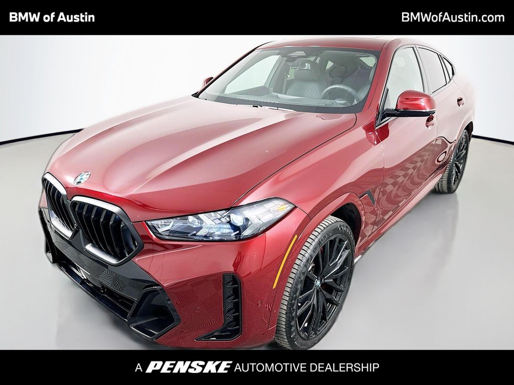 Thumbnail: 2025 BMW X6 - 1