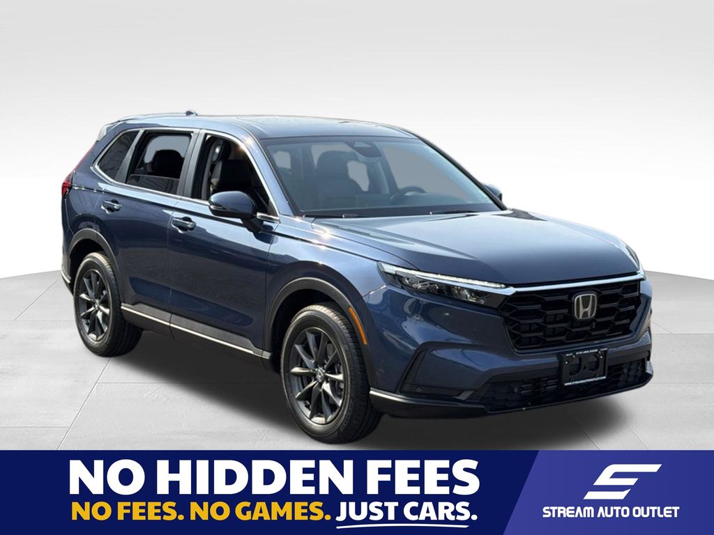 Blue 2026 Honda CR-V SUV / Crossover All-Wheel Drive Continuously Variable Transmission